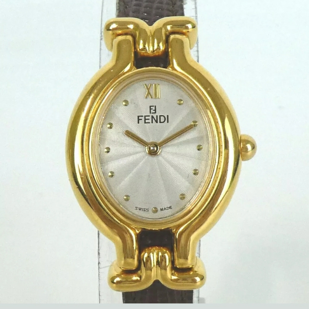 AUTHENTIC FENDI WATCH QUARTZ.